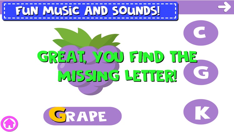 Find The Missing Letter screenshot-8