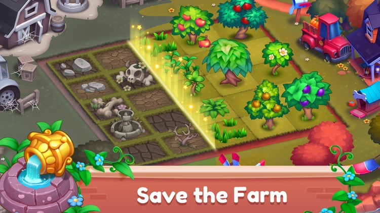 Mingle Farm – Magic Merge Game
