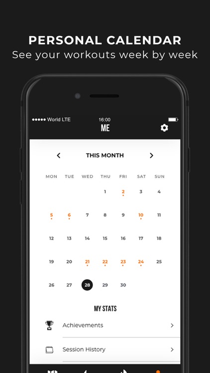 Daily Fitness by Momentum screenshot-7