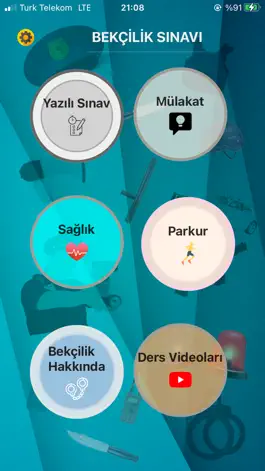 Game screenshot Bekçilik Sınavı A'dan-Z'ye mod apk