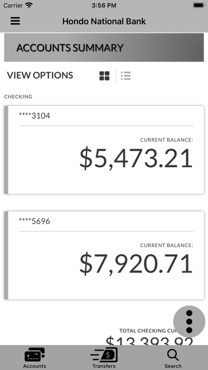 Hondo National Bank Mobile App