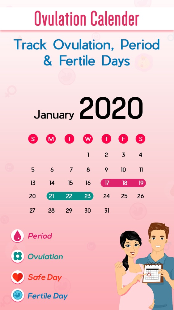 Ovulation & Fertility Tracker App for iPhone Free Download Ovulation