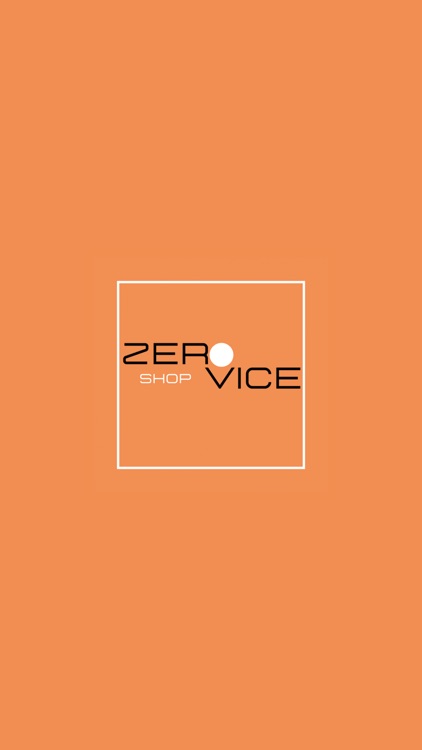 ZeroVice Shop