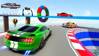 Skyline Car Stunt Racing Gameのおすすめ画像3