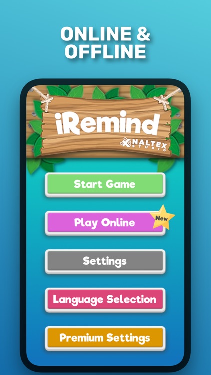 iRemind: Activity Party Game