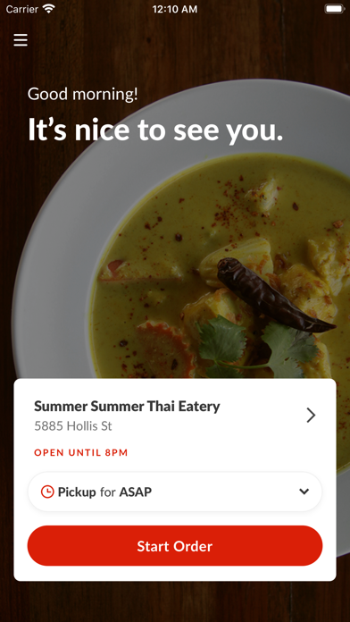 How to cancel & delete Summer Summer Thai Eatery from iphone & ipad 2