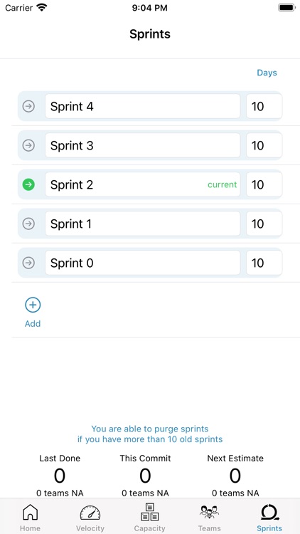 Capacity Planning screenshot-5