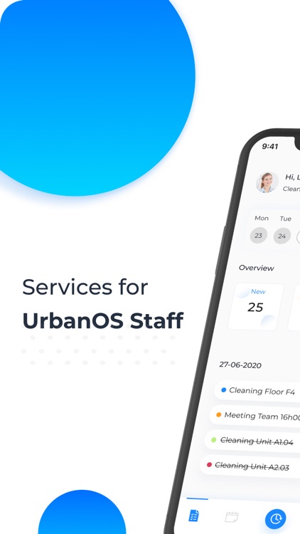 UrbanOS for Staff