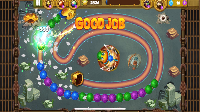 Ball Blast Hidden Treasure