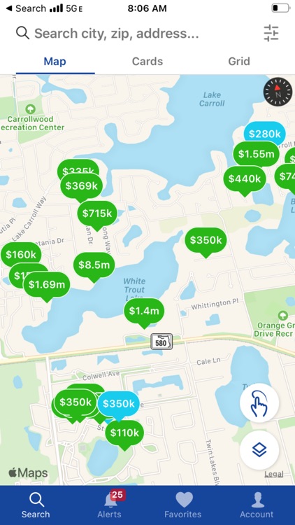 Tampa Bay Home Values