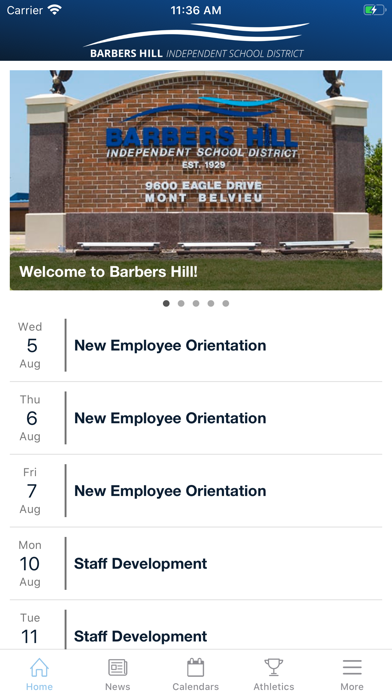 How to cancel & delete Barbers Hill Independent School District from iphone & ipad 1