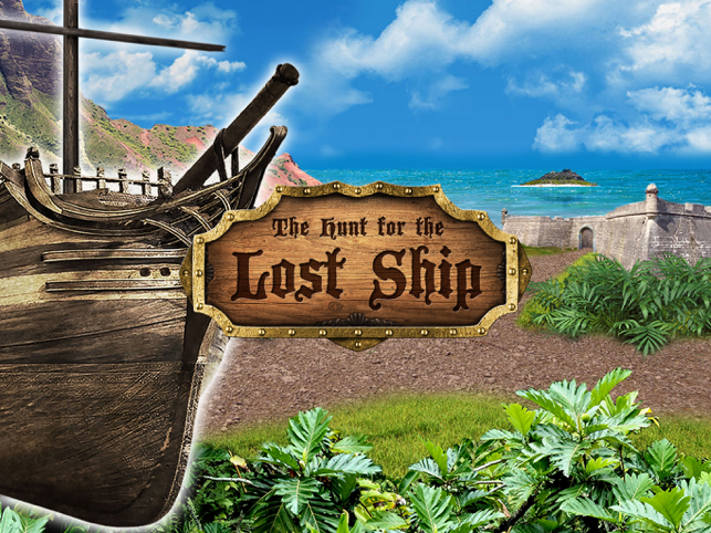 Екранна снимка на The Lost Ship