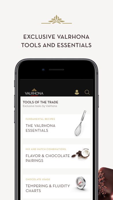 Valrhona® screenshot 2