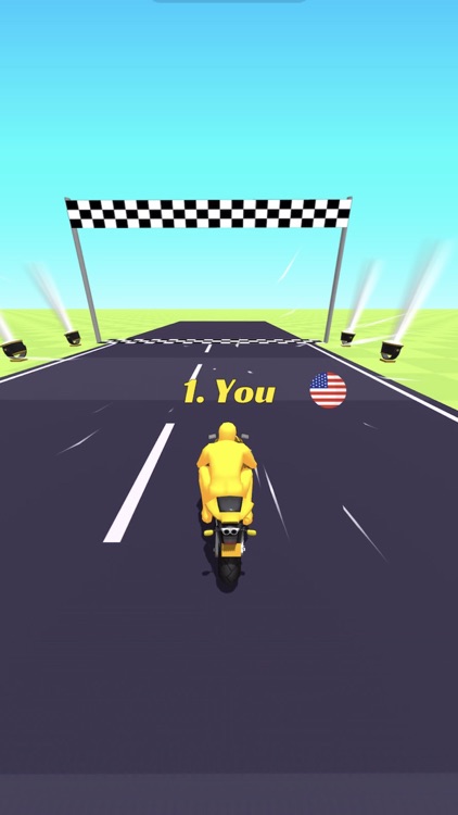 Bike Race.io