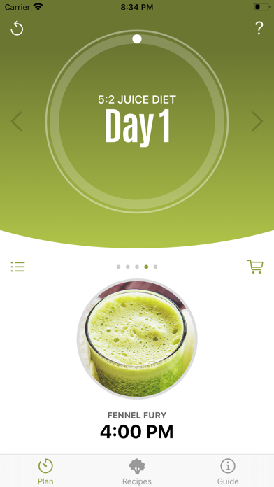 How to cancel & delete Jason Vale’s 5:2 Juice Diet from iphone & ipad 1