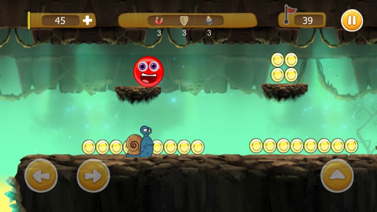 Red Ball 3 - Jump Adventure screenshot-3