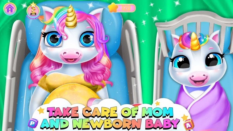 Unicorn mommy & baby care