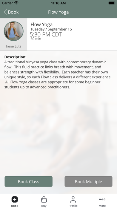 Balance Yoga Wichita Falls screenshot 3