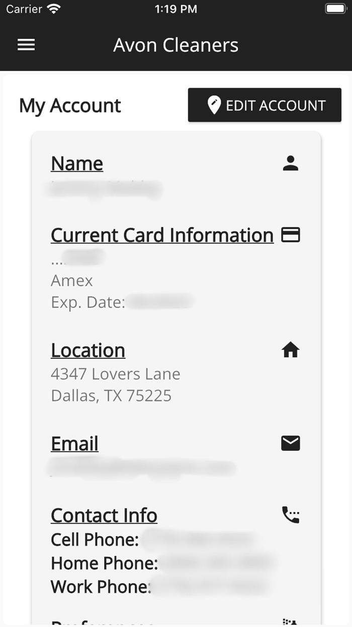 Avon Cleaners Gateway