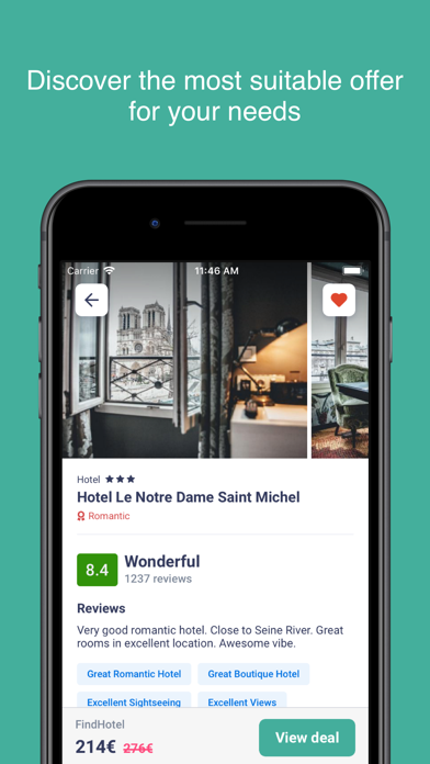 hotelscan: Compare hotel deals screenshot 2