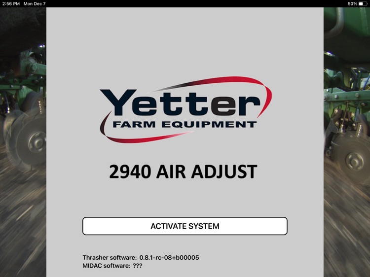 Yetter Air Adjust