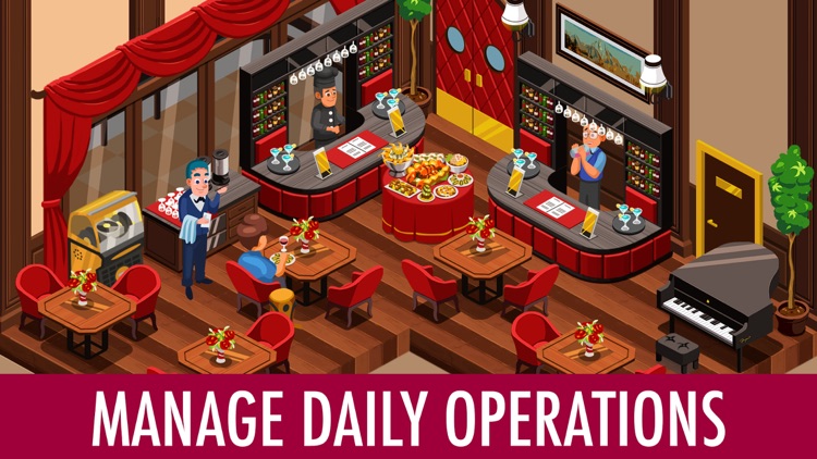 Hotel Tycoon Empire: Idle Game