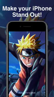 naruto wallpaper - hd iphone screenshot 2