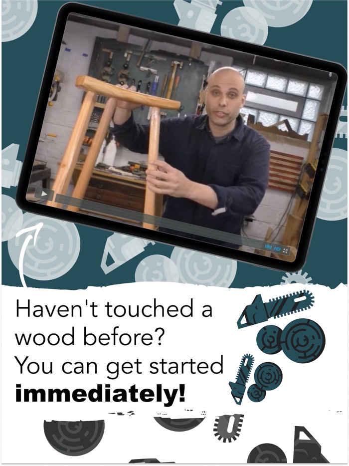 Woodworking DIY App