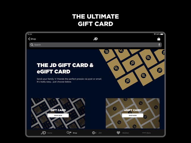 e gift card jd sports