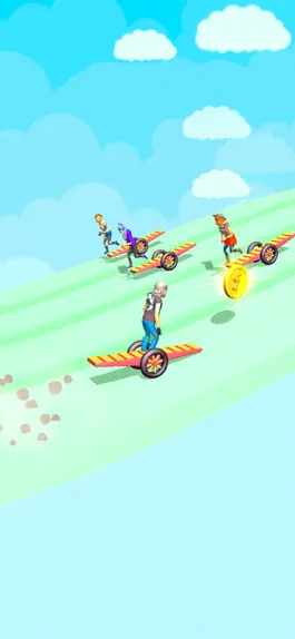 Game screenshot Steady Run hack