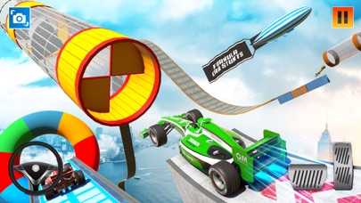 Grand Formula Stunt Car Games screenshot 3