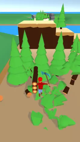 Game screenshot Lumber Run 3D mod apk