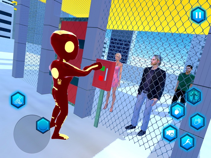 Superhero Gangster War Mafia