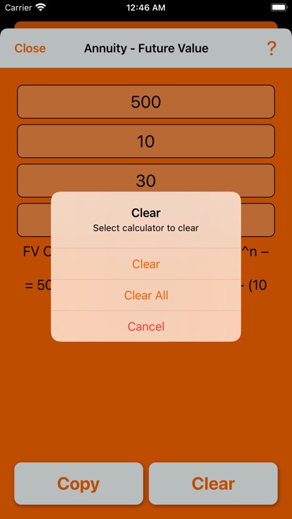 Finance Calculator! screenshot-5