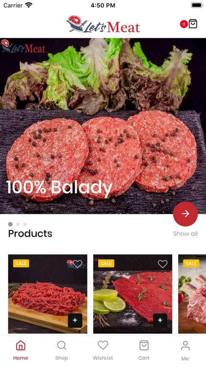 Lets Meat screenshot-3