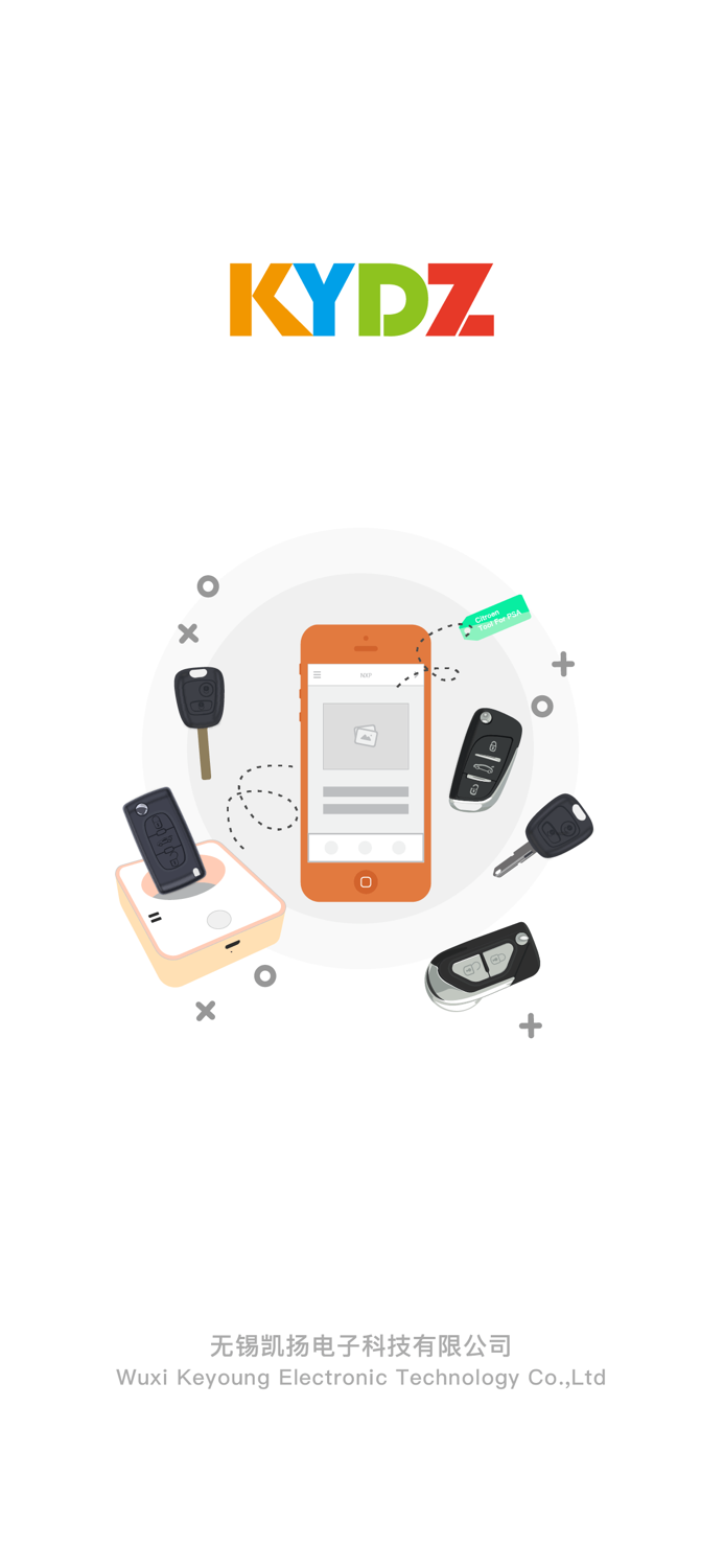 Remote Tool For Peugeot/Citroe