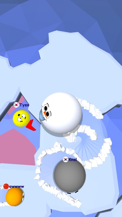 Snow Roll.io