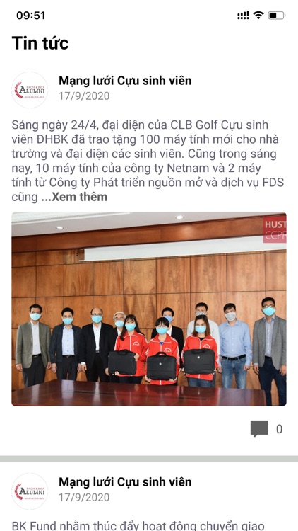 HUST Alumni 2.0 screenshot-3