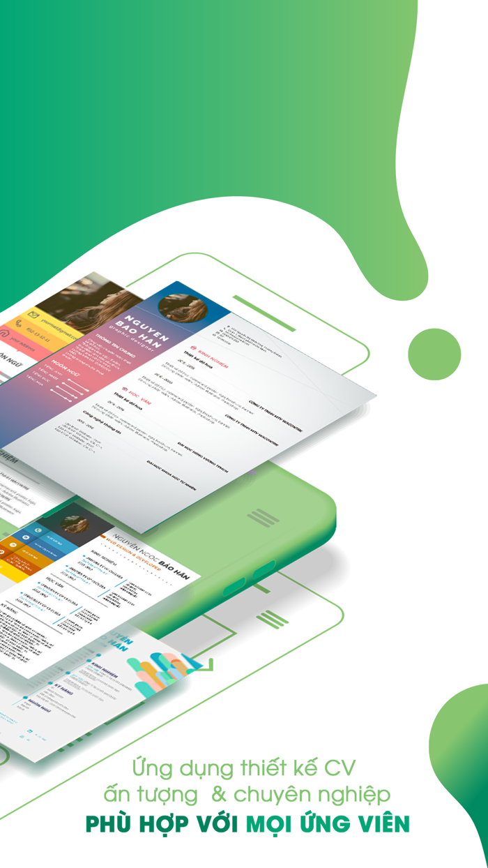 Resume Maker - Tạo CV đẹp
