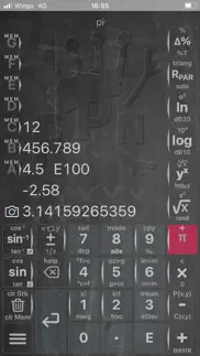 rpn king calculator iphone screenshot 1