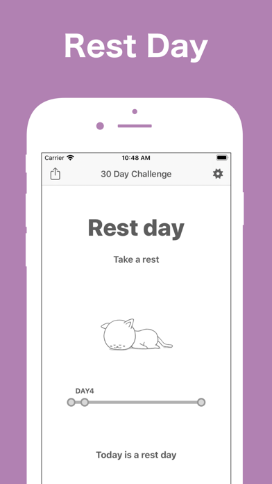 30 Day Squat Challenge! screenshot 4