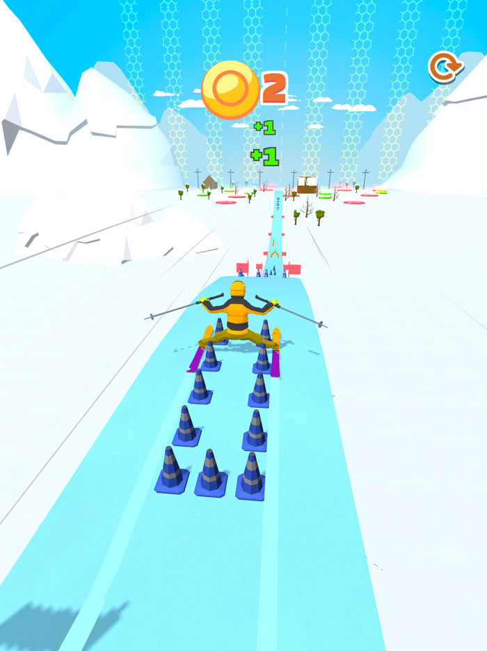 Ski Hill 3D