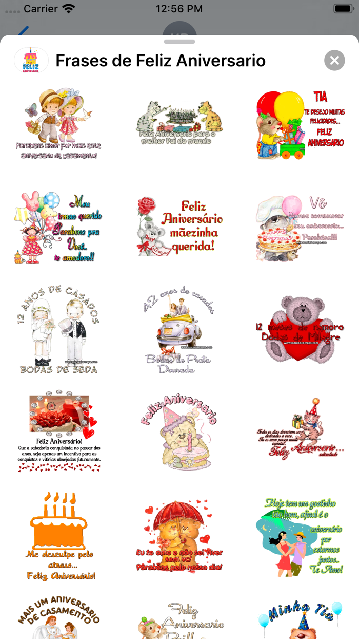 Frases de Feliz Aniversario