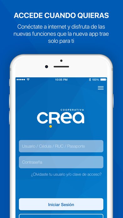 How to cancel & delete CREAmóvil - Cooperativa CREA from iphone & ipad 2