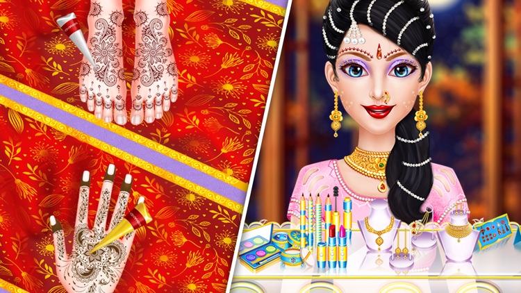 Indian Wedding : Makeover Game