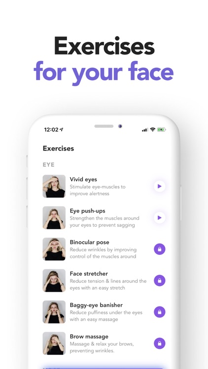 Glowio: Face Yoga & Exercises