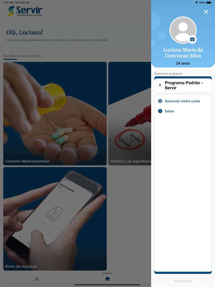 Servir Beneficiário