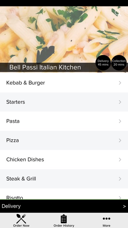 Bell Passi Italian Kitchen