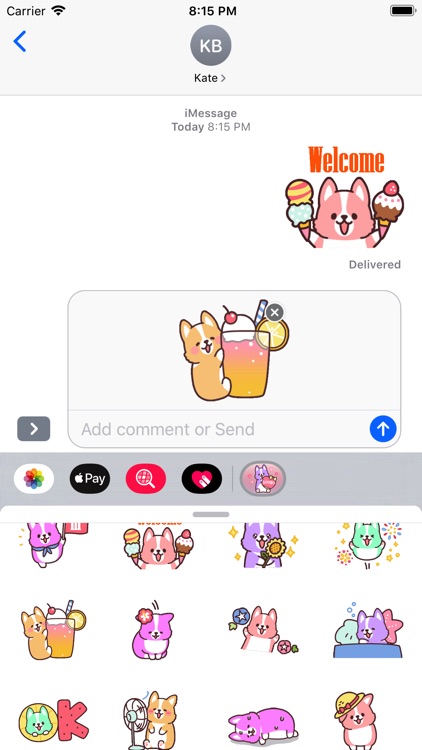 Shiba Dog Stickers pack