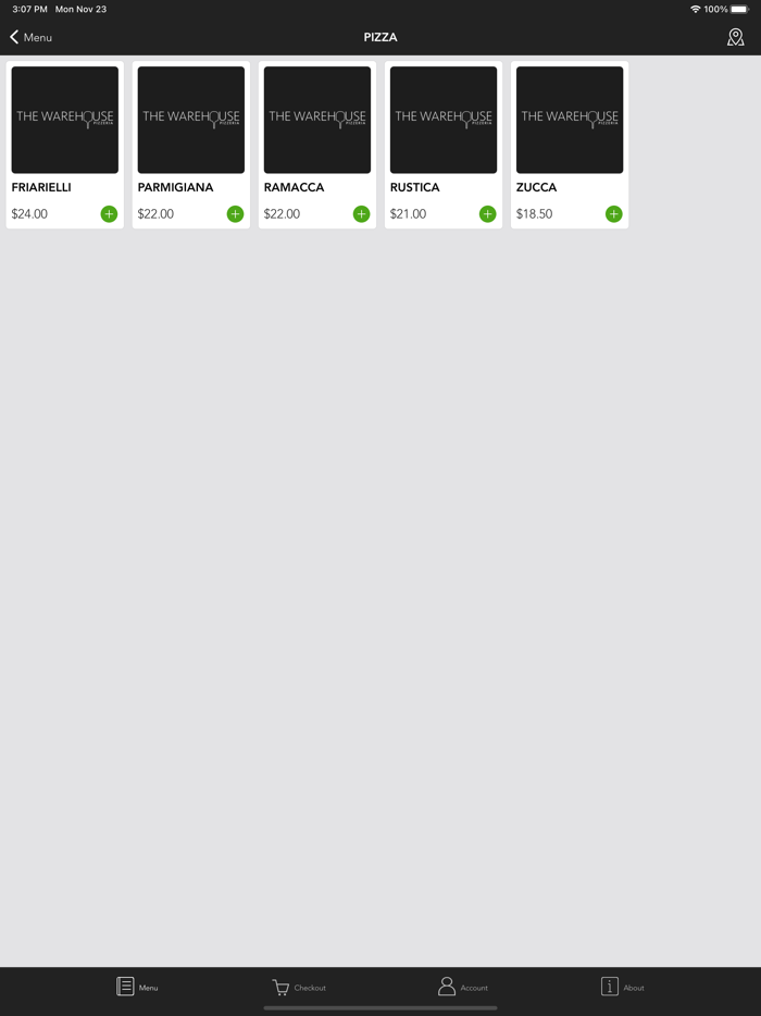 The Warehouse Pizzeria